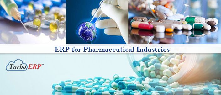 ERP for pharmaceutical industries